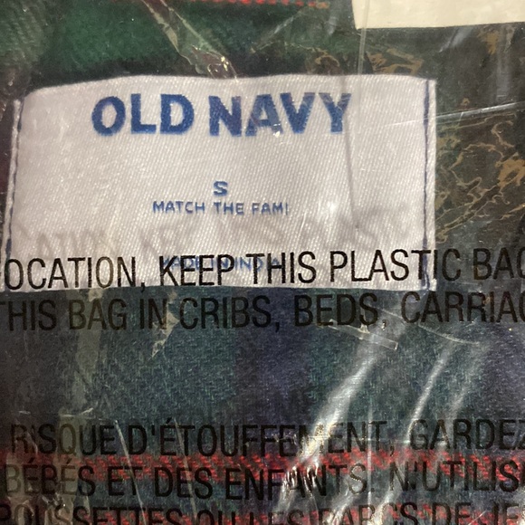 Old Navy 2piece flannel pajama set. - Picture 2 of 7